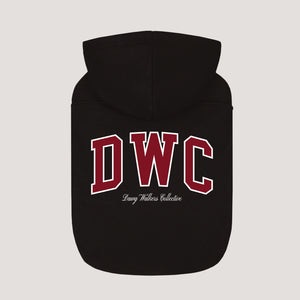 Honden Hoodie met DWC print