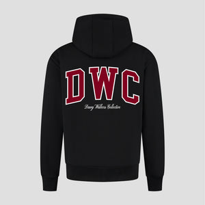 Achterkant Oversized Hoodie met DWC print