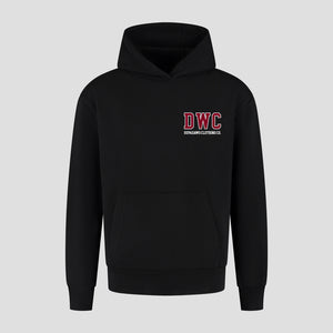 Voorkant Oversized Hoodie met DWC print