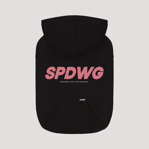 Honden Hoodie met SPDWG print