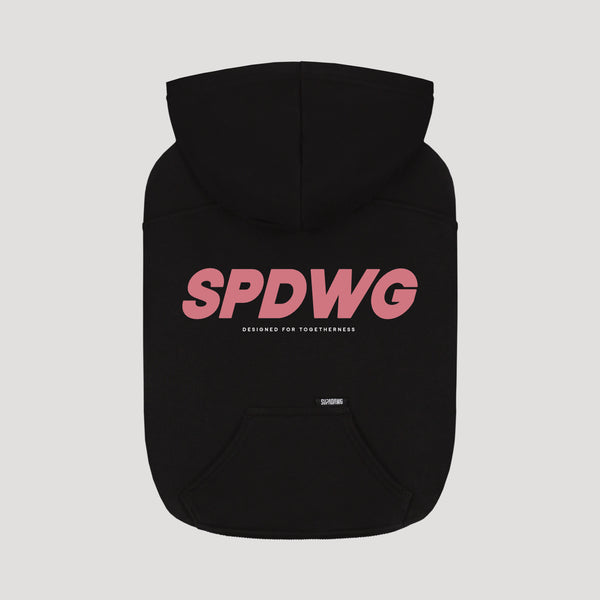 Honden Hoodie met SPDWG print