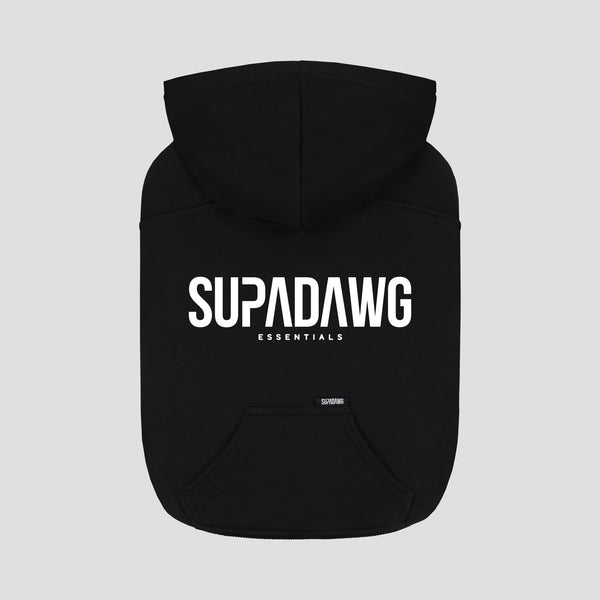 Honden Hoodie met SupaDawg Essentials print