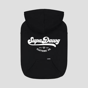 Honden Hoodie met SupaDawg Vintage print