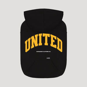 Honden Hoodie met United Print
