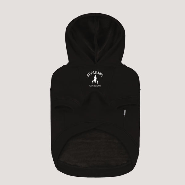 Voorkant Honden Hoodie met WKND WLKRS Society print