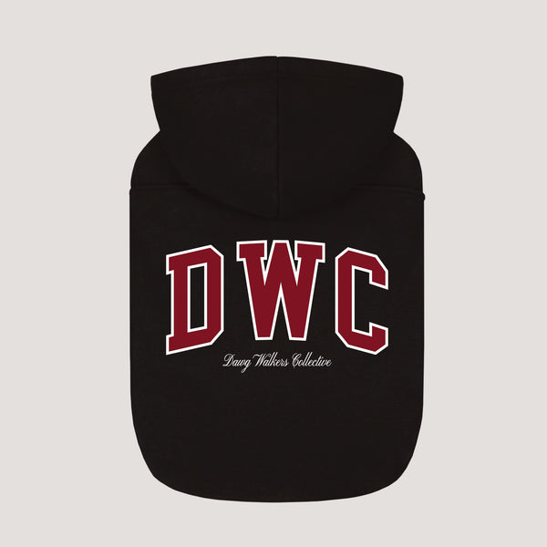Honden Hoodie met DWC print