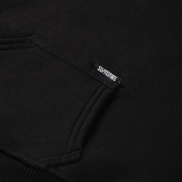 Close up Kangaroo pocket Honden Hoodie