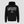Voorkant Oversized Hoodie met Loyalty print