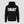 Voorkant Oversized Hoodie met Trust print